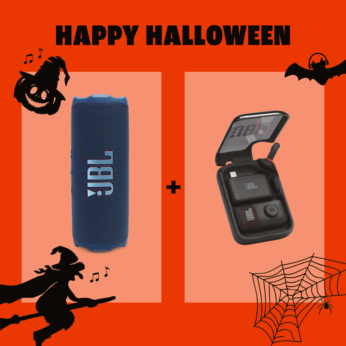 JBL Flip 7 + JBL EasySing Mic Mini