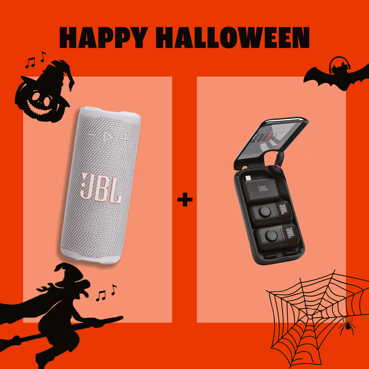 JBL Grip + JBL EasySing Mic Mini Duo