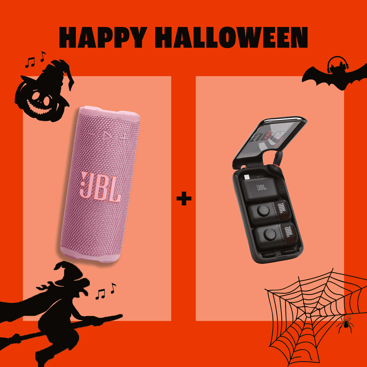 JBL Grip + JBL EasySing Mic Mini Duo