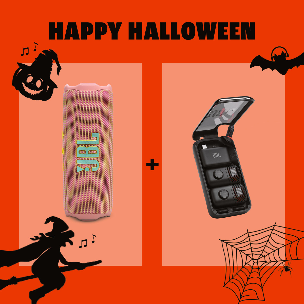 JBL Flip 7 + JBL EasySing Mic Mini Duo