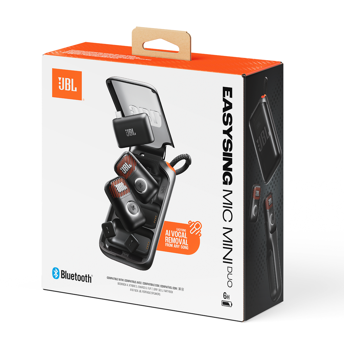 JBL EasySing Mic Mini Duo