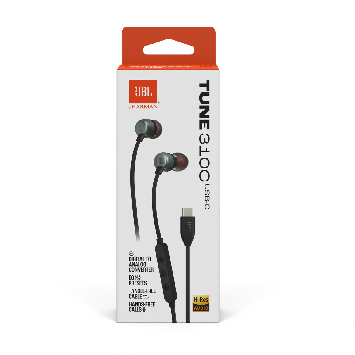 JBL Tune 310C USB
