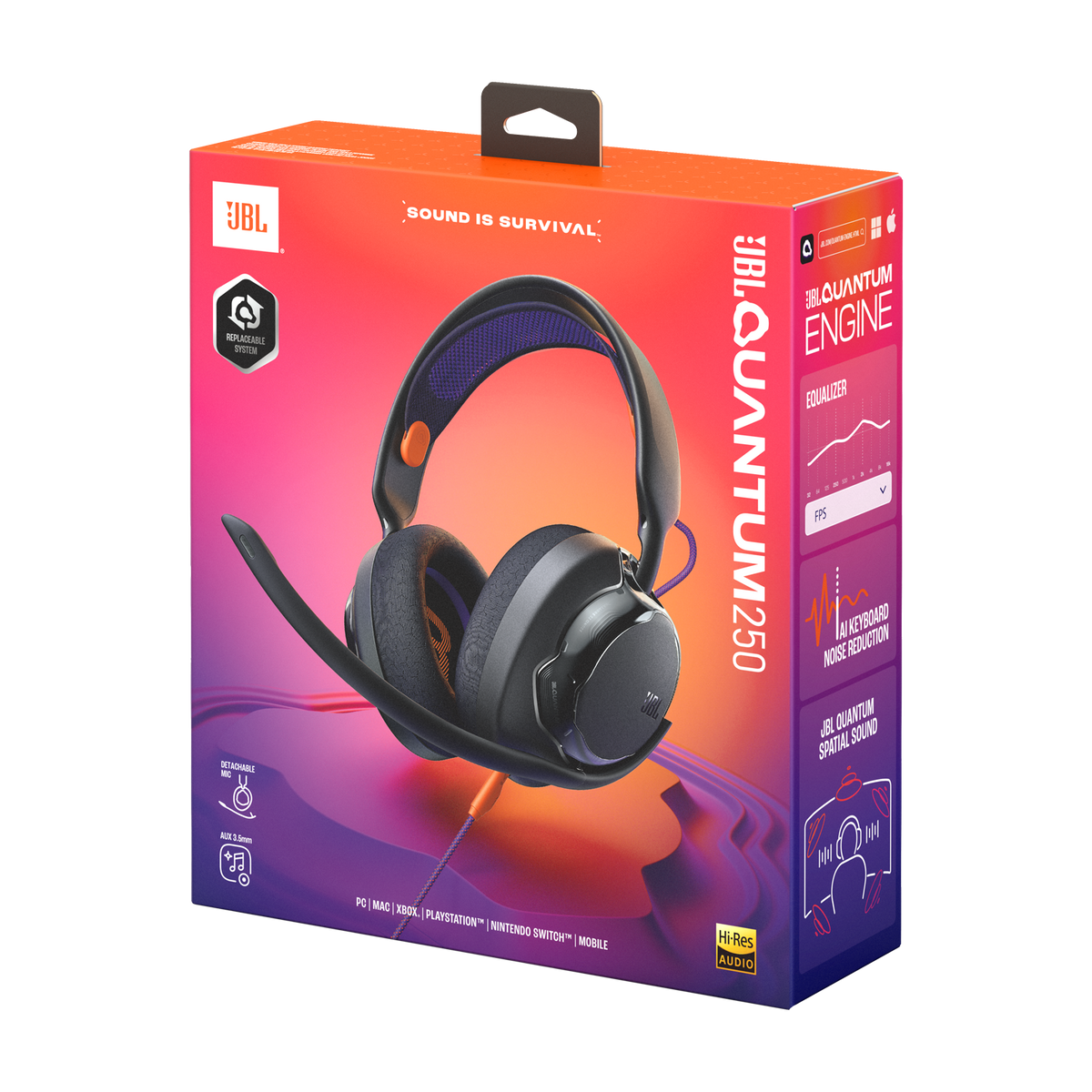 JBL Quantum 250