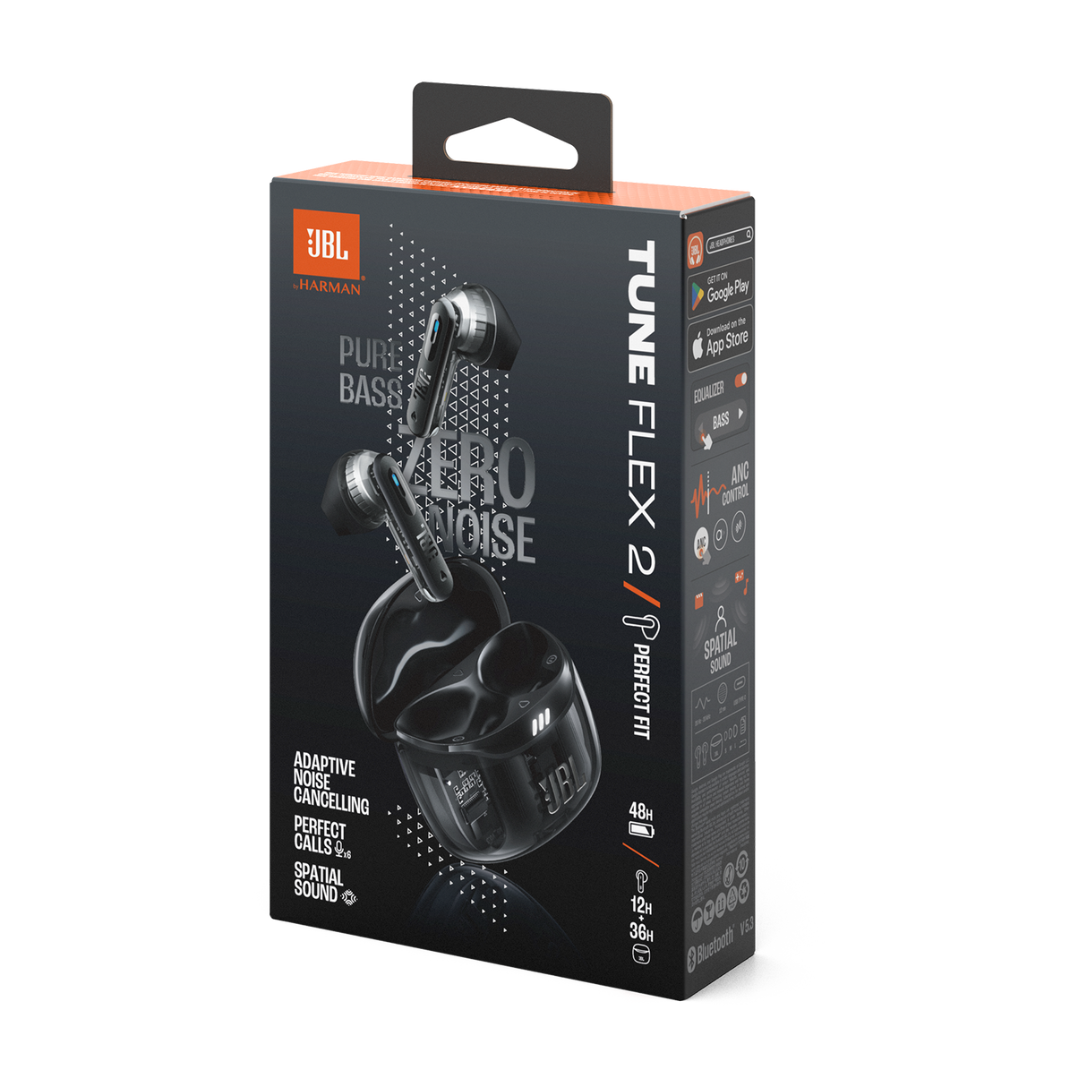 Tune Flex 2 (Ghost Edition)