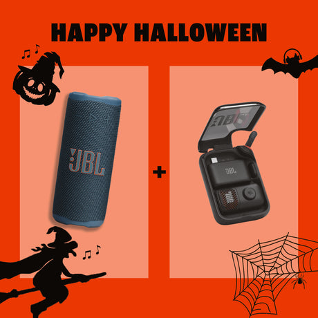 Halloween Bundle (JBL Grip + JBL EasySing Mic Mini)