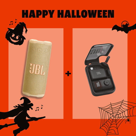 Halloween Bundle (JBL Grip + JBL EasySing Mic Mini)