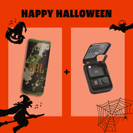 Halloween Bundle (JBL Grip + JBL EasySing Mic Mini)