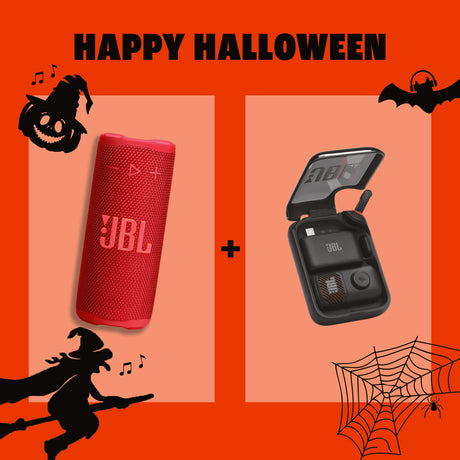 Halloween Bundle (JBL Grip + JBL EasySing Mic Mini)