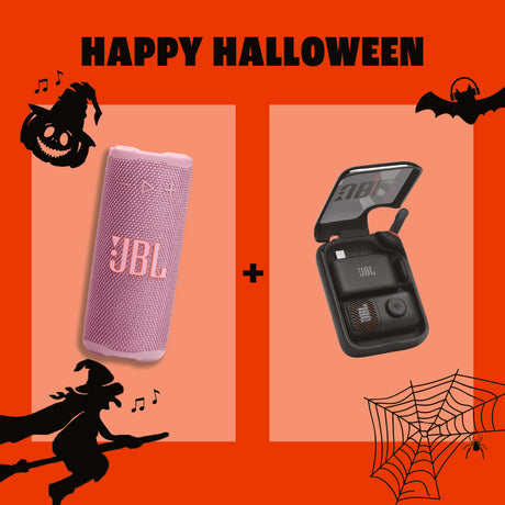 Halloween Bundle (JBL Grip + JBL EasySing Mic Mini)