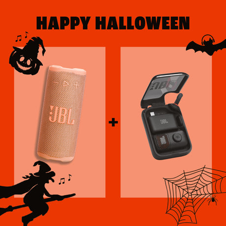 Halloween Bundle (JBL Grip + JBL EasySing Mic Mini)