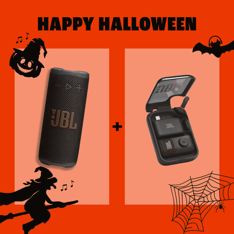 Halloween Bundle (JBL Grip + JBL EasySing Mic Mini)
