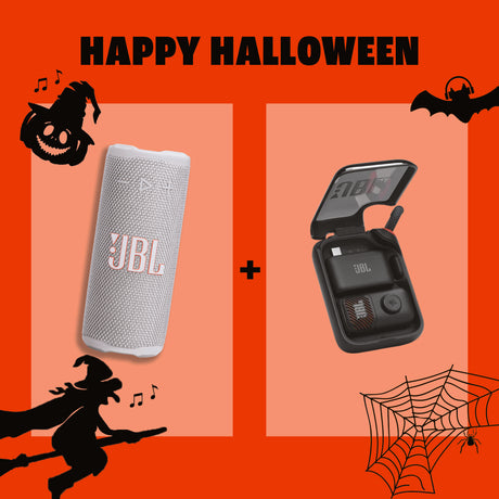Halloween Bundle (JBL Grip + JBL EasySing Mic Mini)
