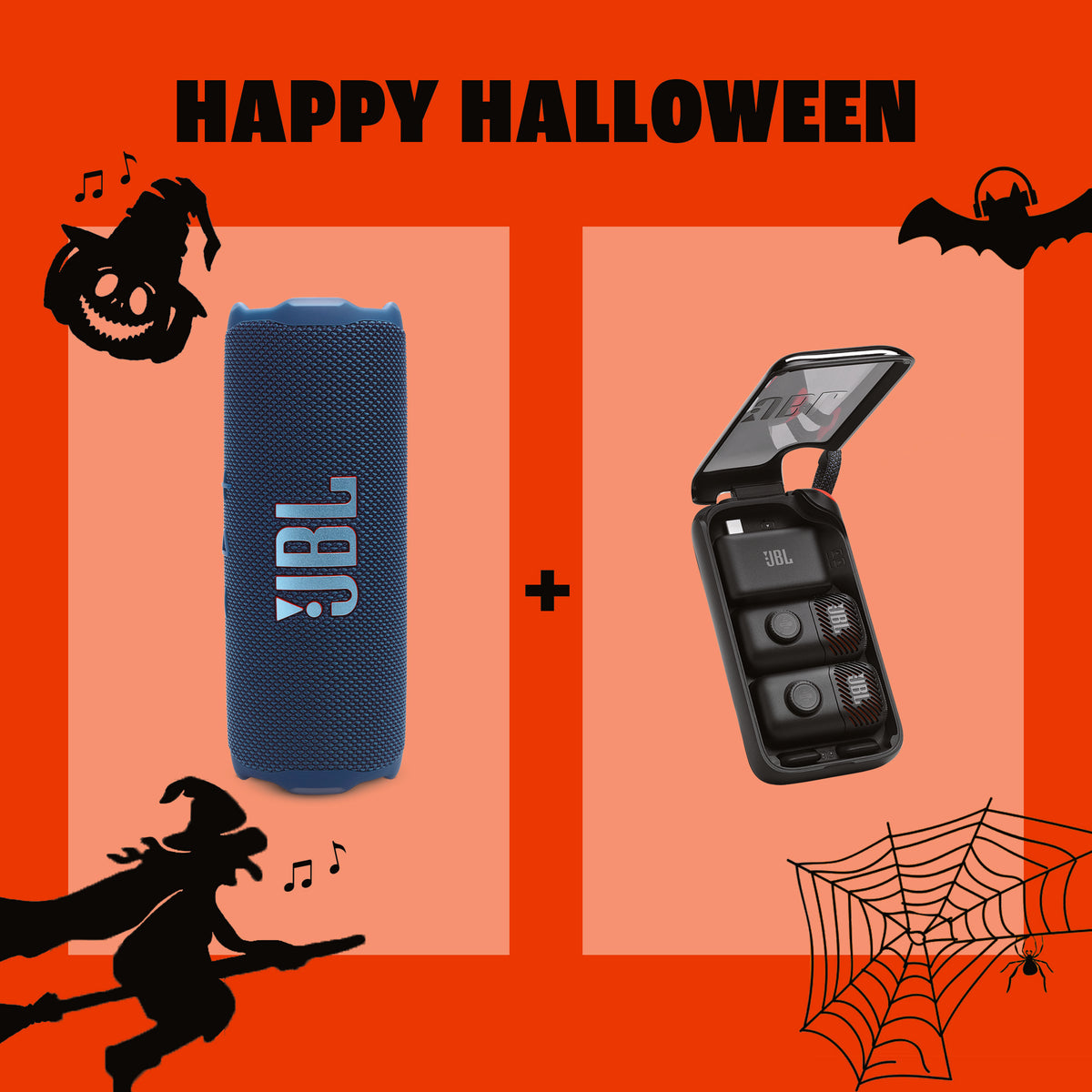 JBL Flip 7 + JBL EasySing Mic Mini Duo