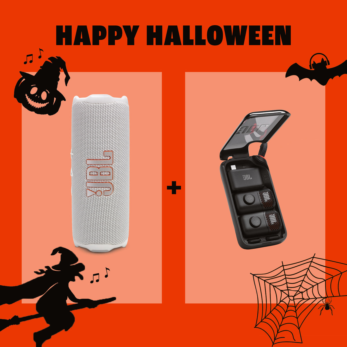 JBL Flip 7 + JBL EasySing Mic Mini Duo