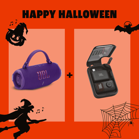 JBL Charge 6 + JBL EasySing Mic Mini