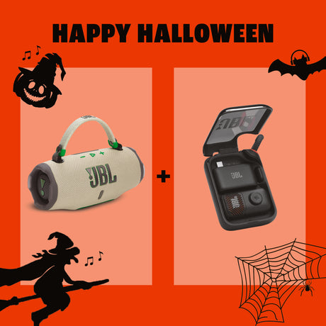 JBL Charge 6 + JBL EasySing Mic Mini
