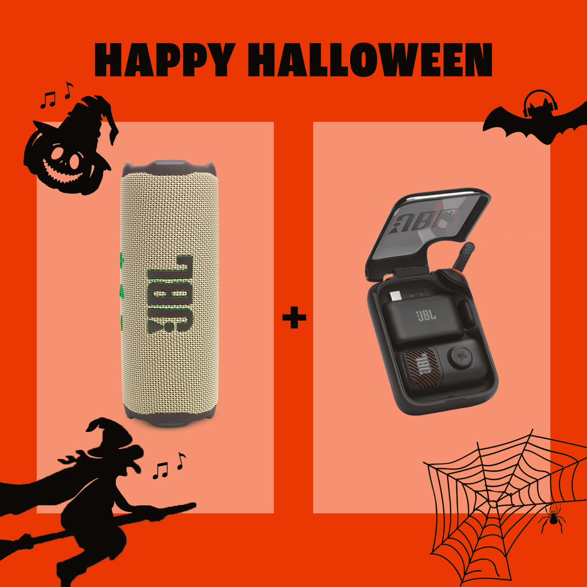 JBL Flip 7 + JBL EasySing Mic Mini