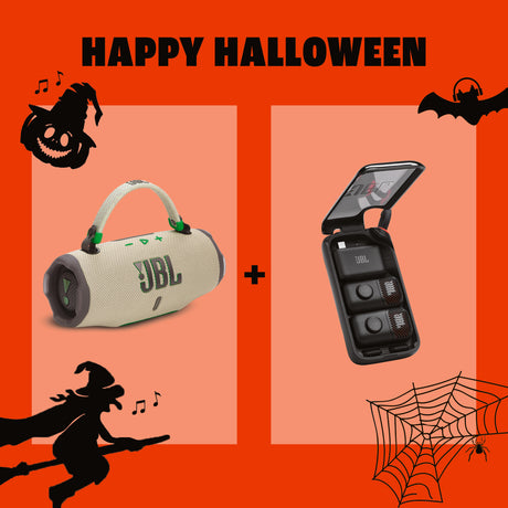 JBL Charge 6 + JBL EasySIng Mic Mini Duo