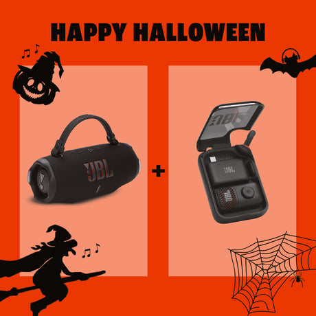 JBL Charge 6 + JBL EasySing Mic Mini