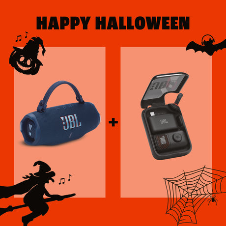 JBL Charge 6 + JBL EasySing Mic Mini