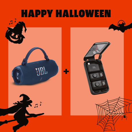 JBL Charge 6 + JBL EasySIng Mic Mini Duo