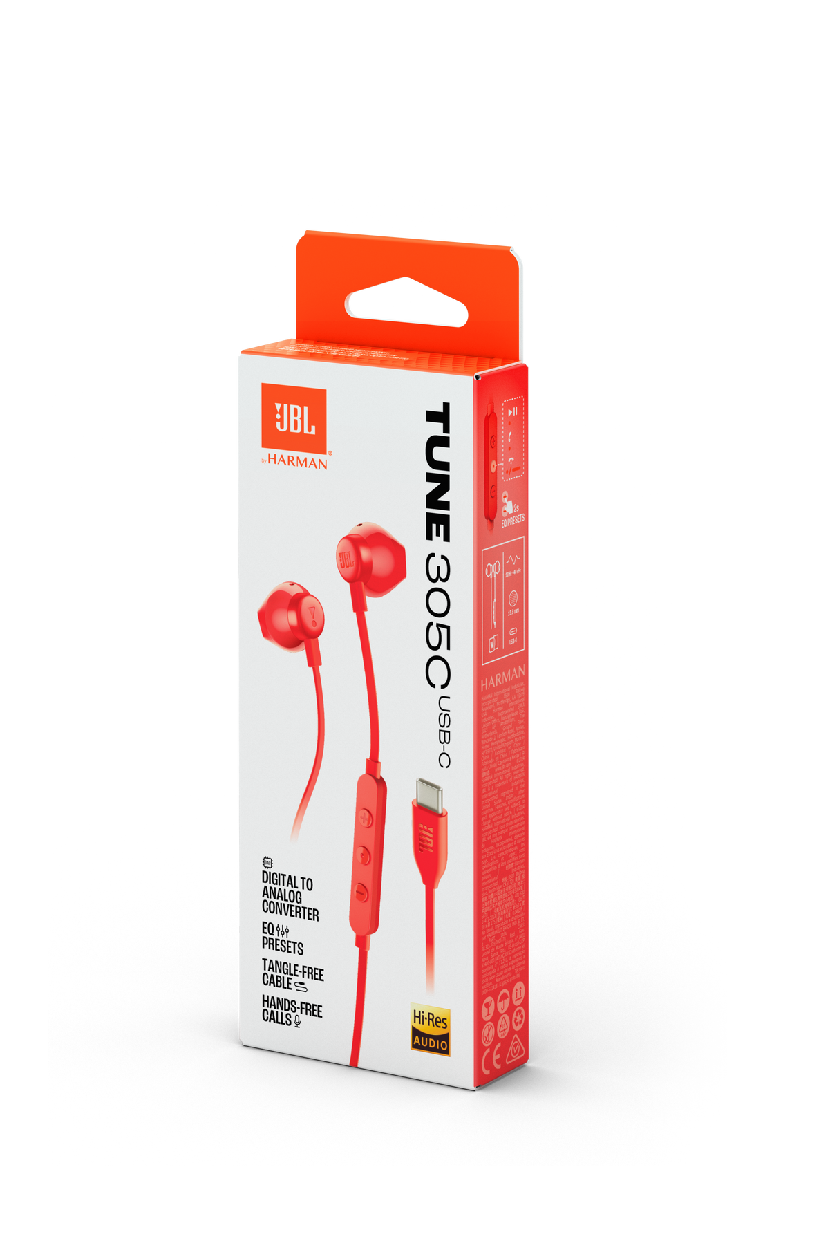 JBL Tune 305C USB