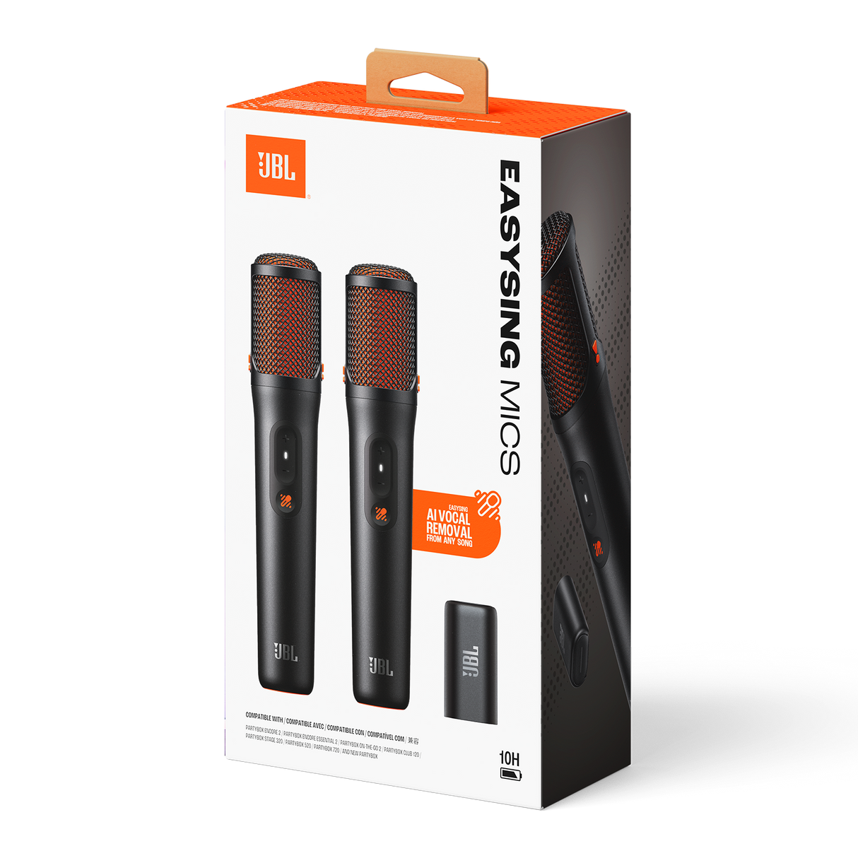 JBL EasySing Mics