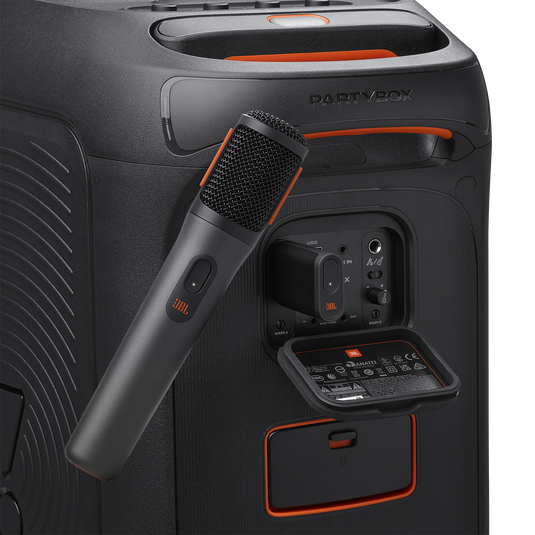 JBL PartyBox Wireless  Mic