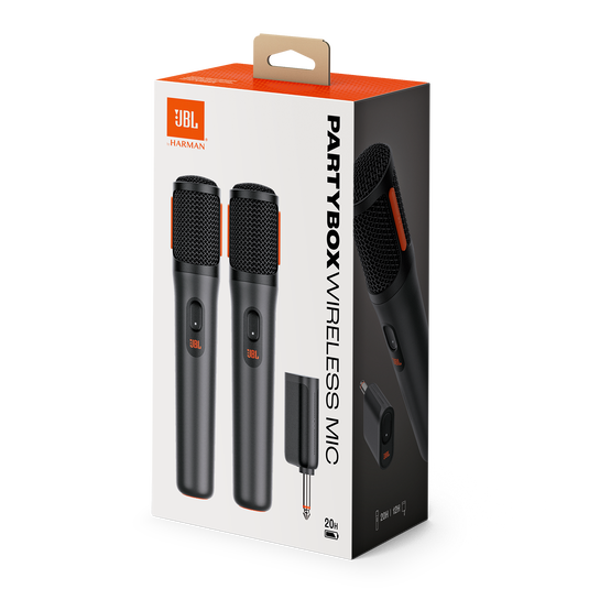 JBL PartyBox Wireless  Mic