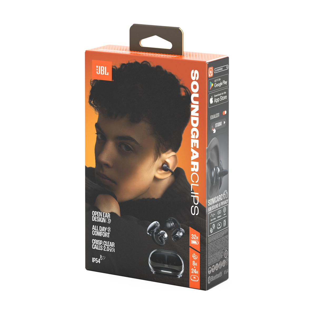 JBL SoundGear Clips