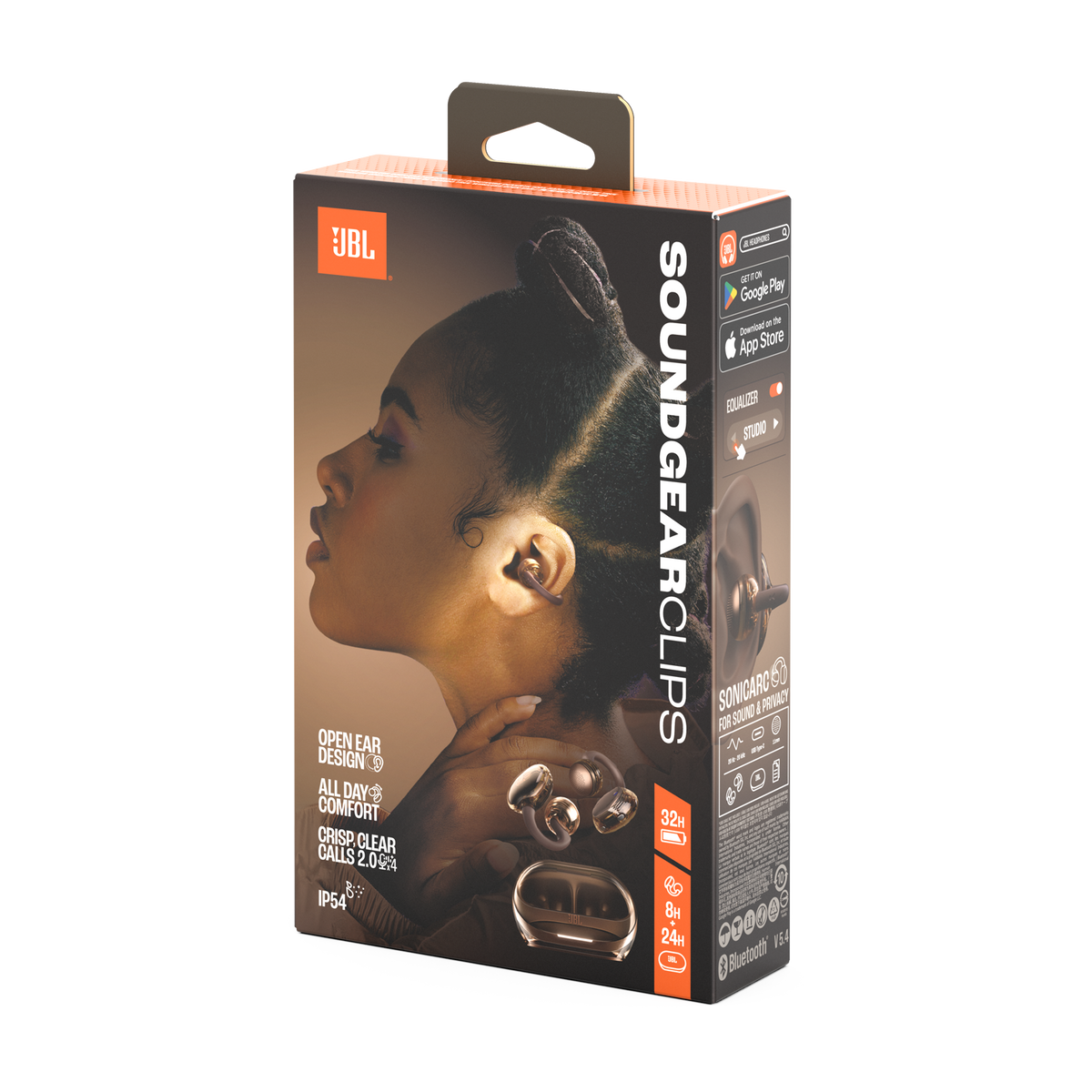 JBL SoundGear Clips