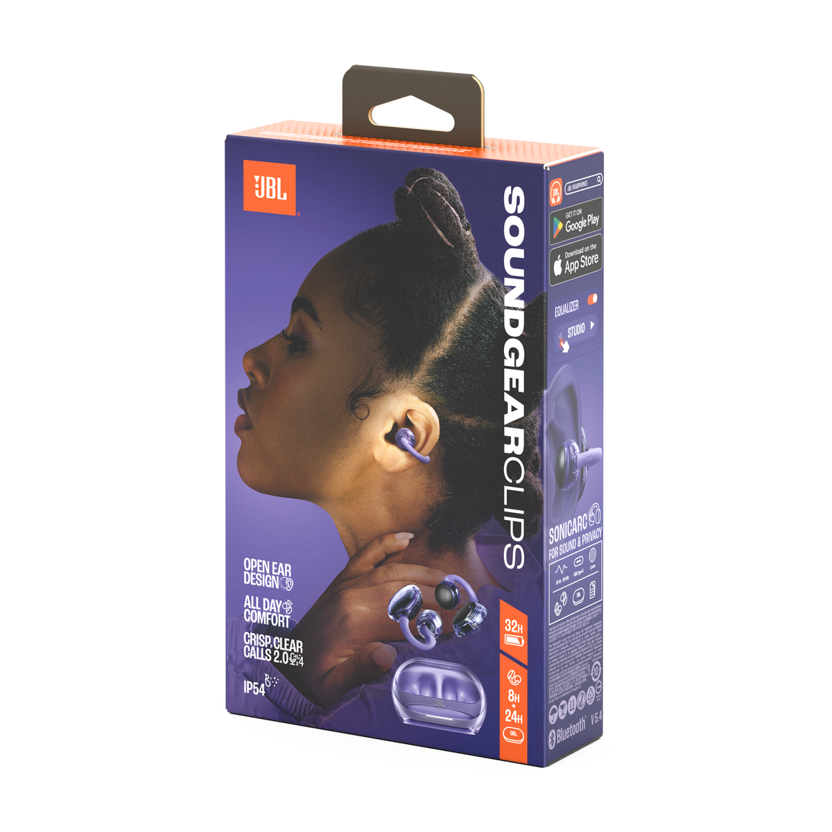 JBL SoundGear Clips