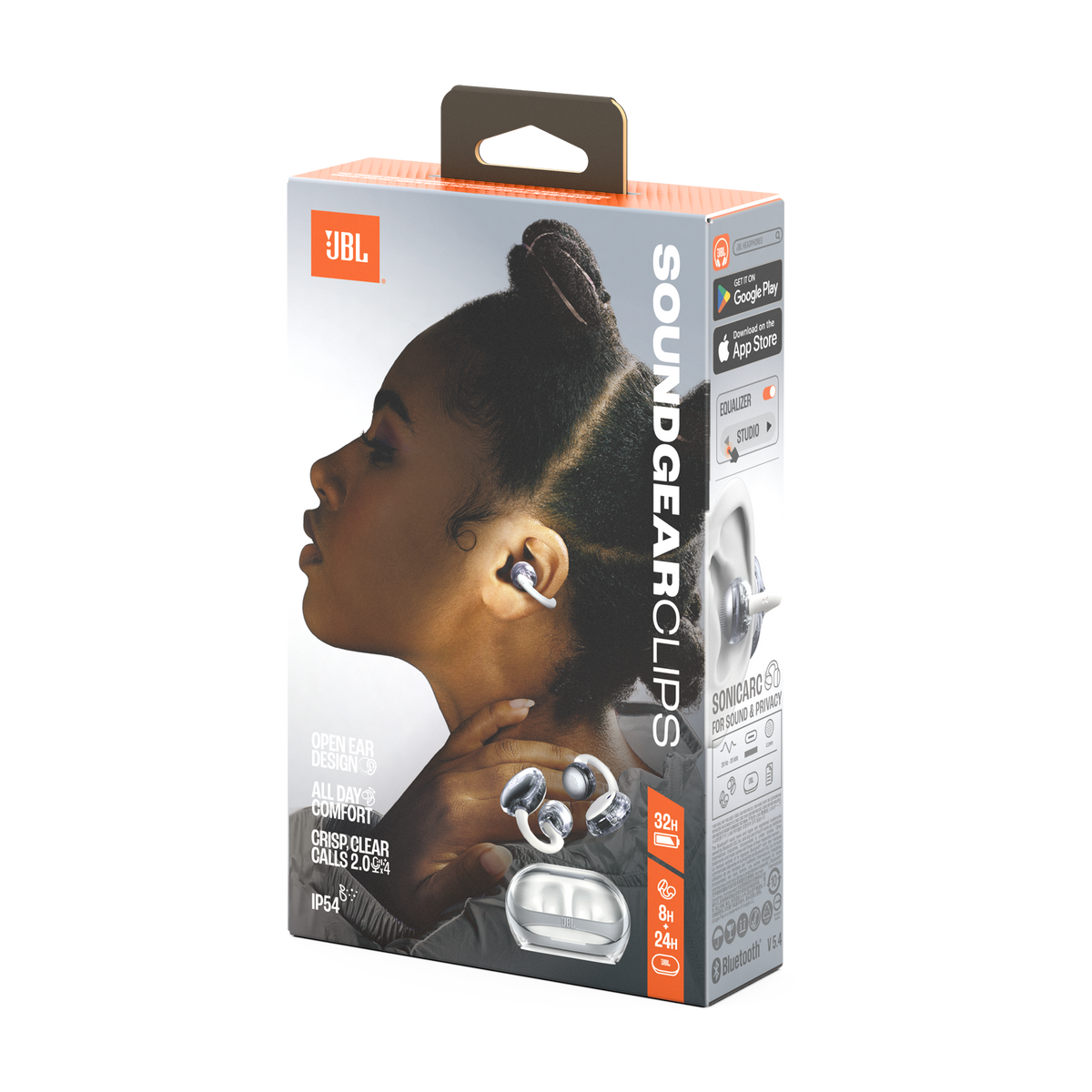 JBL SoundGear Clips