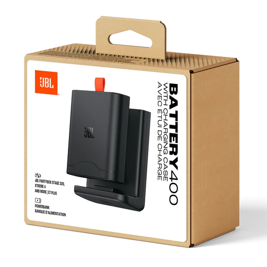JBL Battery 400 With Charging Case