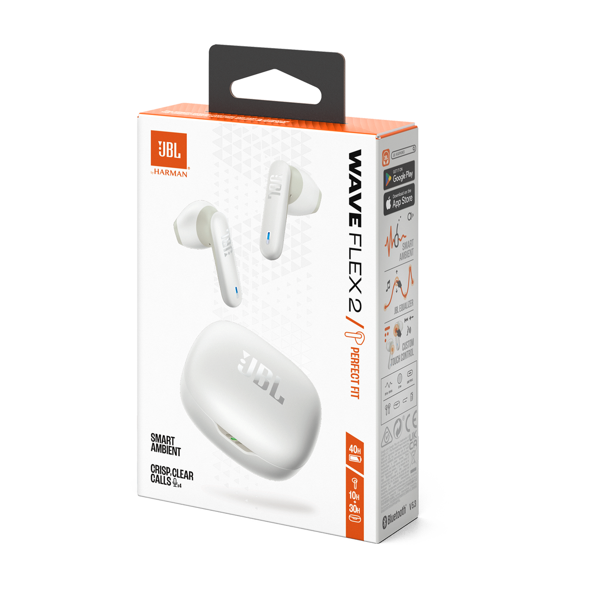 JBL Wave Flex 2 True Wireless Bluetooth Earbuds with 40 Hours Battery Life true wireless earbud thumbnail 11