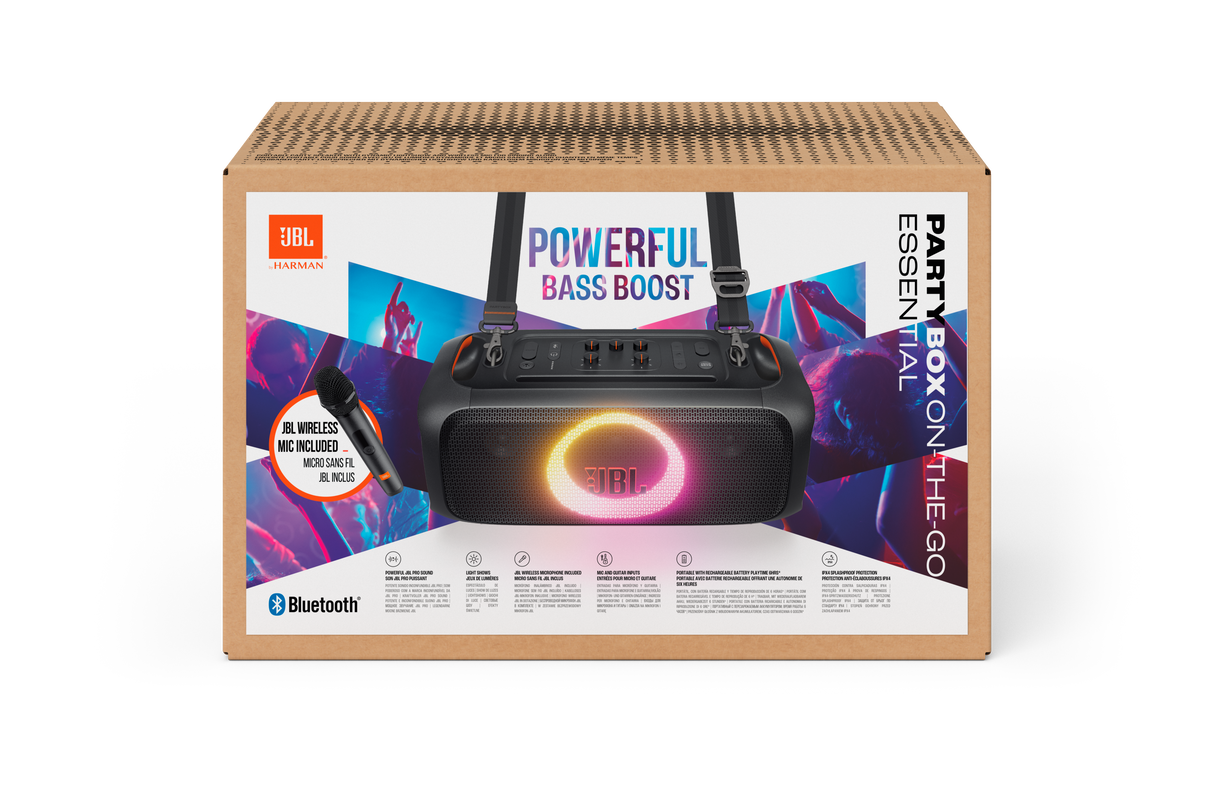 JBL PartyBox On The Go Essential