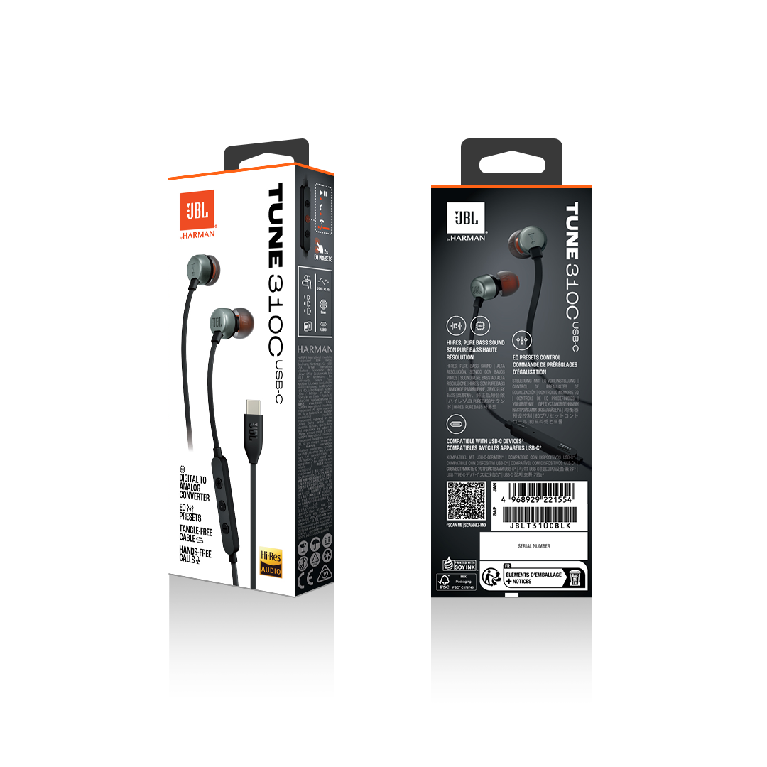 JBL Tune 310C USB